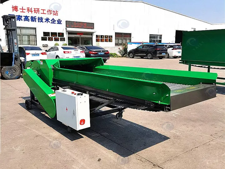 4 Ton/H -20Ton/H Large Corn Stalk Shredder | Efficient Chaff Cutter For Silage Makin 11 9Rsz Series Corn Stalk Shredder