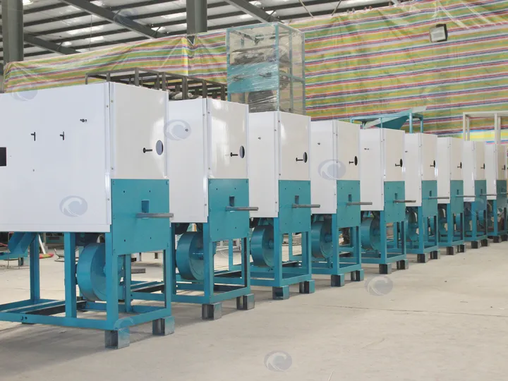 Corn Grits Machine Factory Photos