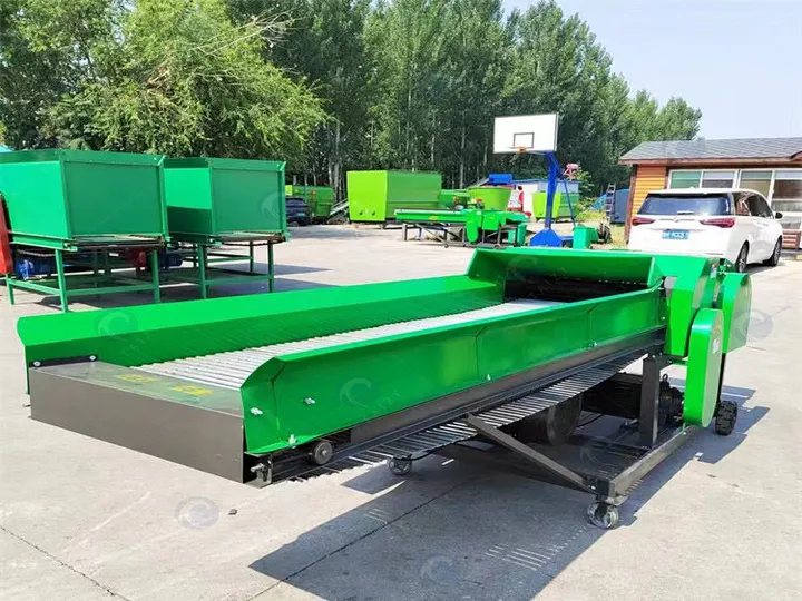 4 Ton/H -20Ton/H Large Corn Stalk Shredder | Efficient Chaff Cutter For Silage Makin 18 Corn Stalk Chopper Price