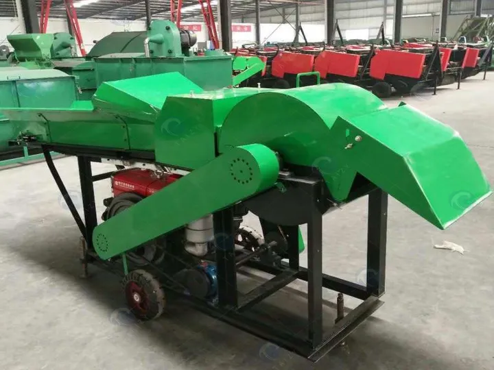 Corn Stalk Shredder For Cattle Feed