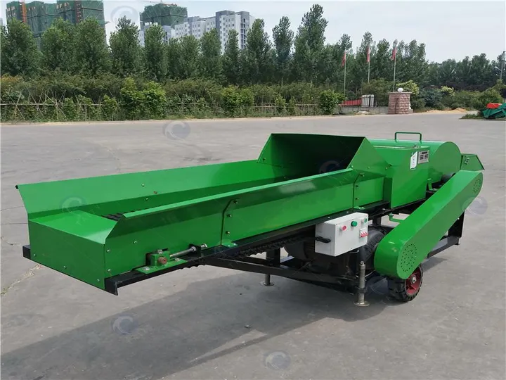 4 Ton/H -20Ton/H Large Corn Stalk Shredder | Efficient Chaff Cutter For Silage Makin 4 Corn Stalk Shredder