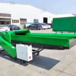 Corn Stalk Silage Shredder Machine