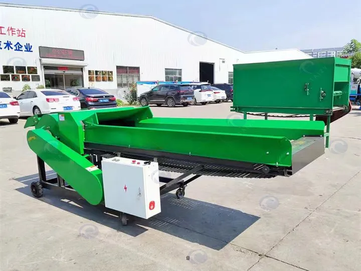 4 Ton/H -20Ton/H Large Corn Stalk Shredder | Efficient Chaff Cutter For Silage Makin 1 Corn Stalk Silage Shredder Machine