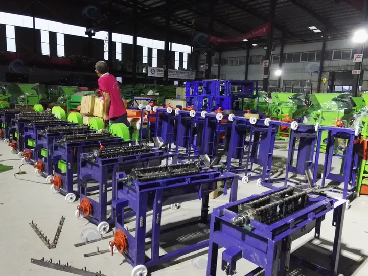 Corn Thresher Factory Photos