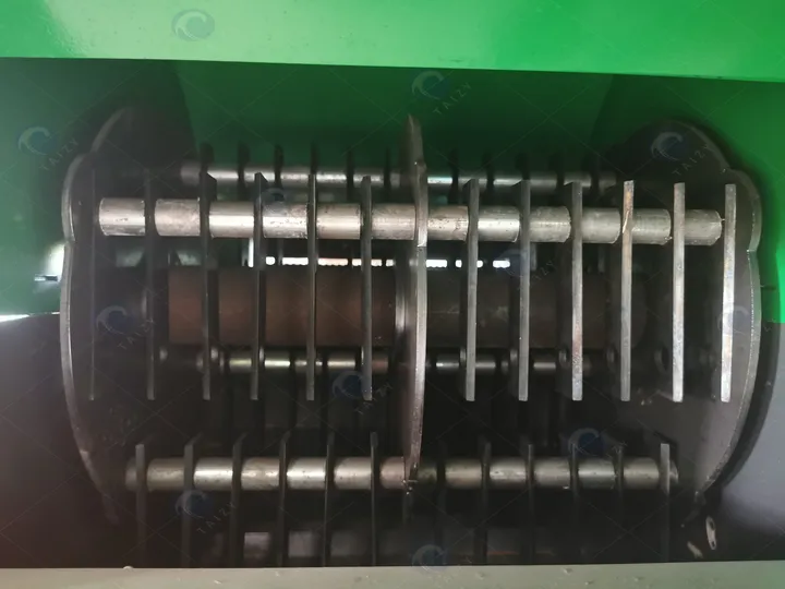 4 Ton/H -20Ton/H Large Corn Stalk Shredder | Efficient Chaff Cutter For Silage Makin 14 Cutting Blades