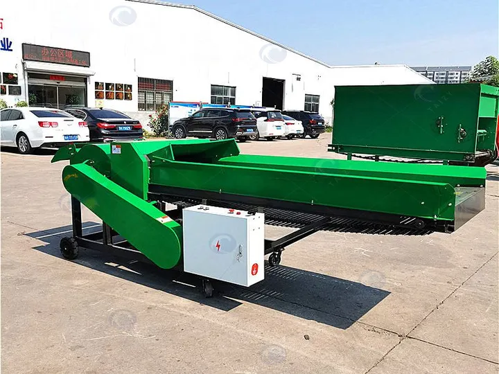 4 Ton/H -20Ton/H Large Corn Stalk Shredder | Efficient Chaff Cutter For Silage Makin 6 Industrial Corn Stalk Crusher Machine