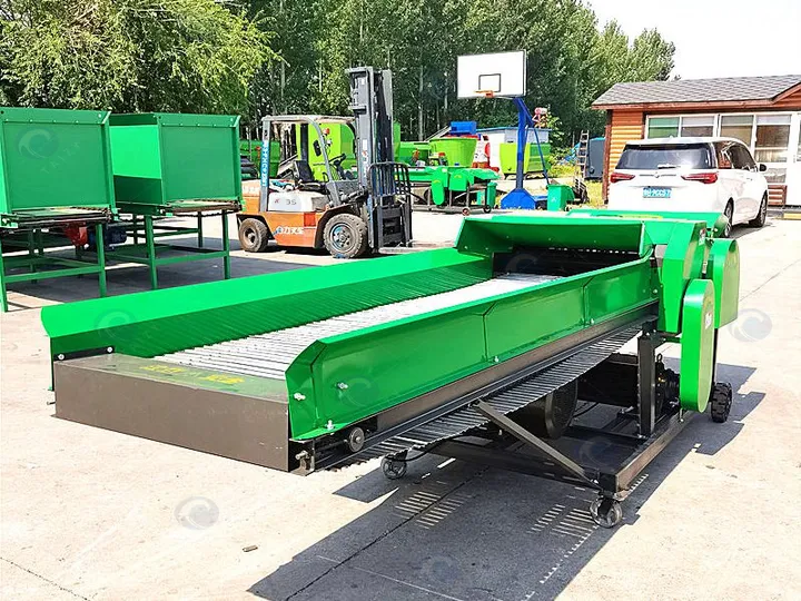 4 Ton/H -20Ton/H Large Corn Stalk Shredder | Efficient Chaff Cutter For Silage Makin 5 Livestock Feed Corn Stalk Chopper