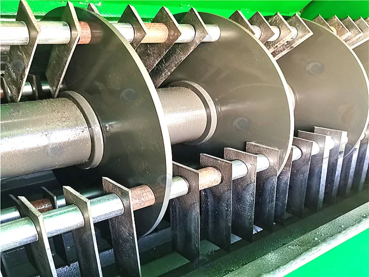 4 Ton/H -20Ton/H Large Corn Stalk Shredder | Efficient Chaff Cutter For Silage Makin 13 Shredding Blades