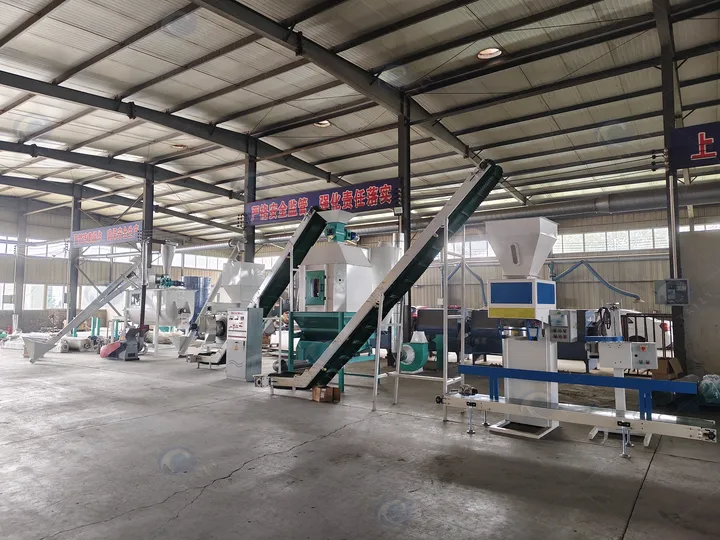 1-2T Feed Pellet Production Line