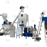 Complete Feed Pellet Processing Line