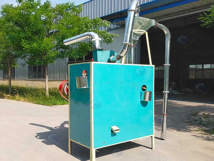 Corn Cleaning Machine 1 Corn Cleaner
