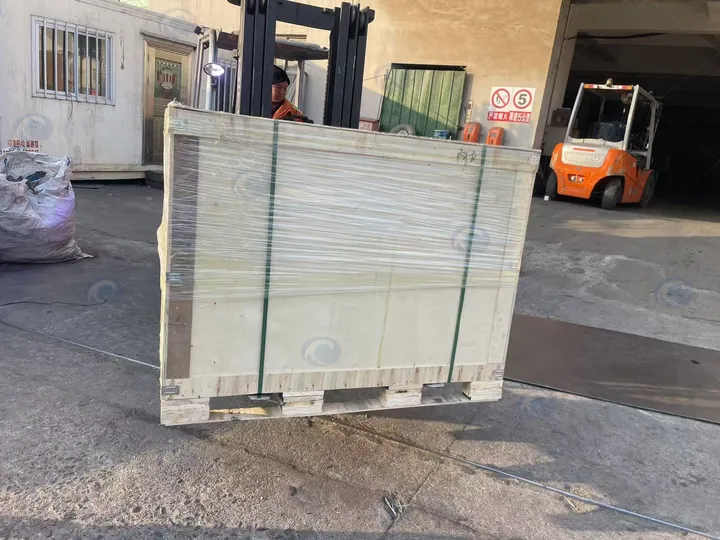 Corn Harvester And Corn Planter Shipped To Australia 1 Corn Planter Shipped To Australia