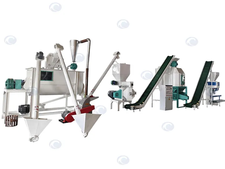 Feed Pellet Mill Production Line