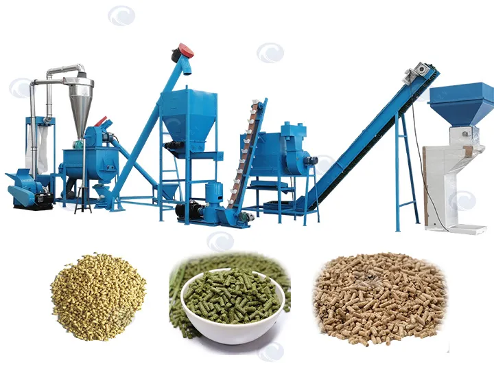 D Pellet Production Line