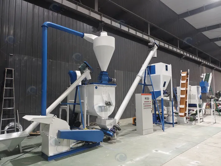 Feed Pellet Production Line For Sale