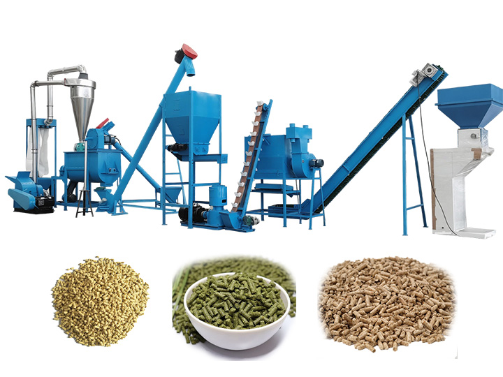 Feed Pellet Production Line