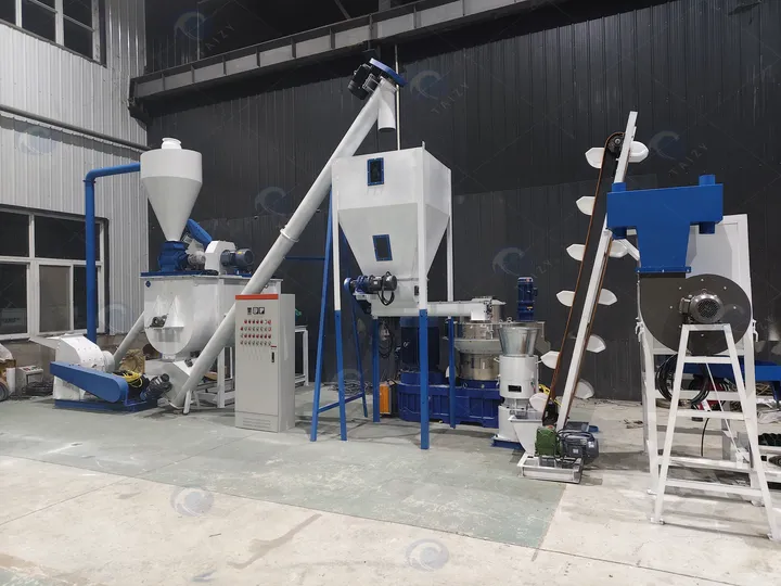 Feed Pellet Production Line