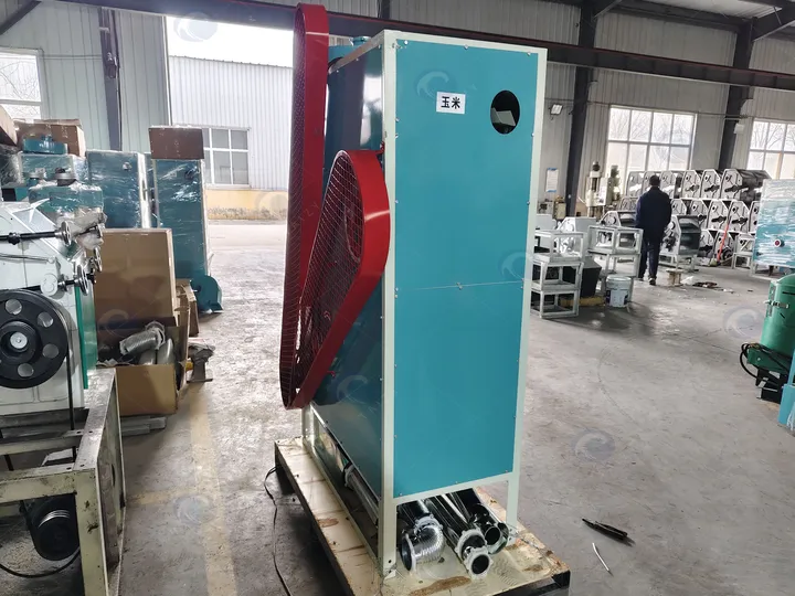 Corn Cleaning Machine 12 High Purity Corn Cleaning Machine