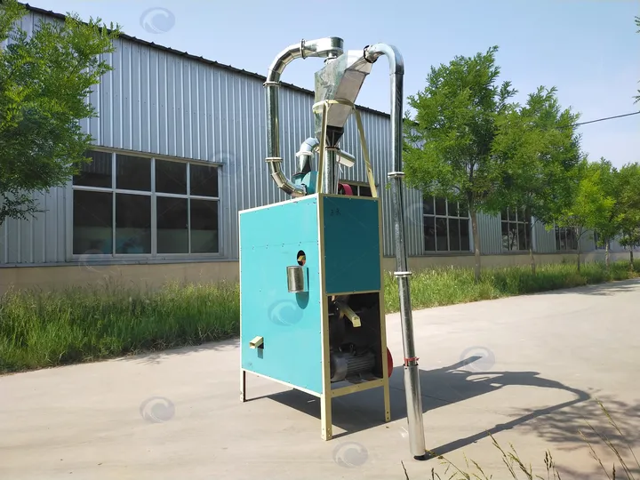 Corn Cleaning Machine 4 Industrial Corn Cleaning Machine