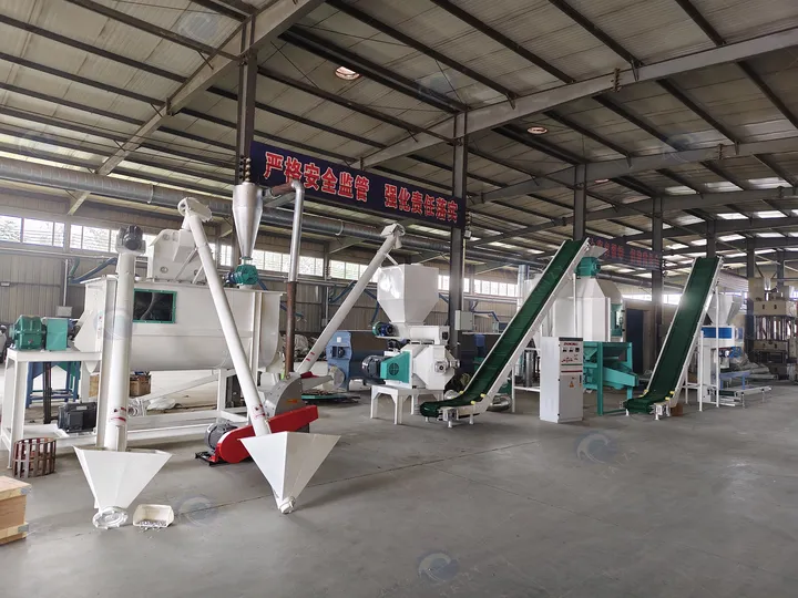 Large Capacity Feed Pellet Production Line