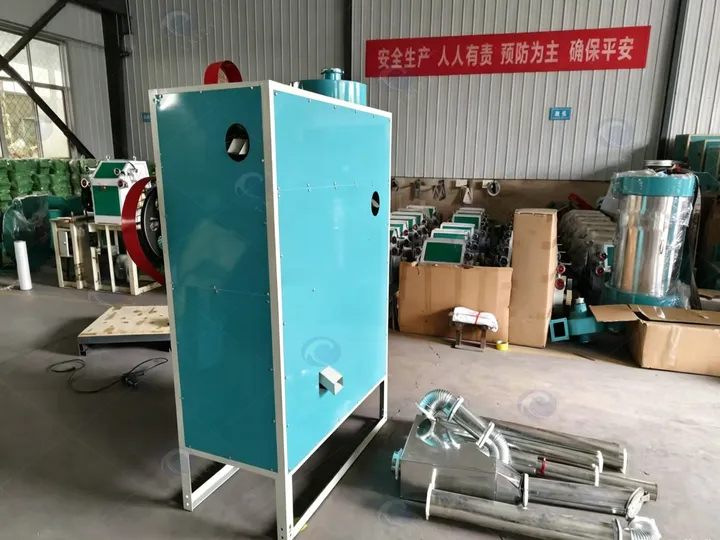 Corn Cleaning Machine 11 Maize Cleaner Machine