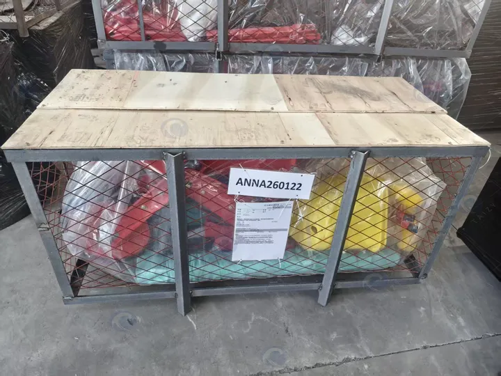 Corn Harvester And Corn Planter Shipped To Australia 5 The Corn Planter Has Been Packed