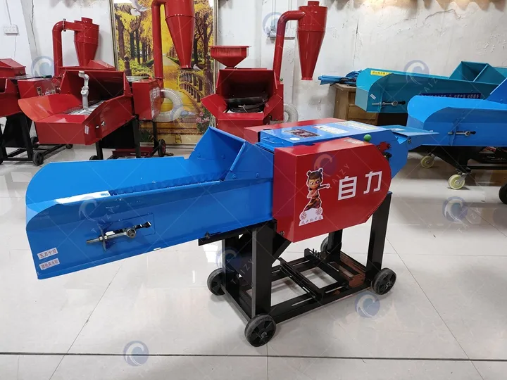 3.8A Ton Corn Stalk Silage Chopper Machine
