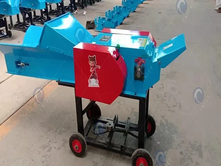 3.8B Ton Corn Stalk Silage Chopper Machine