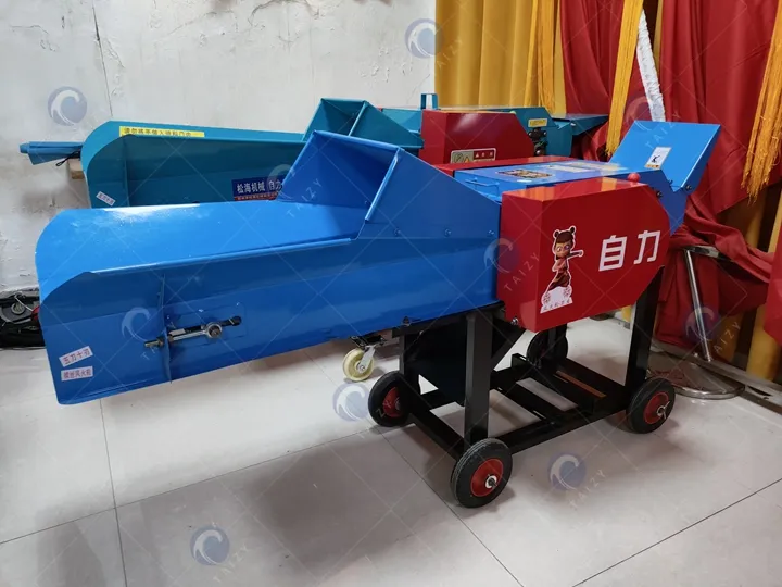 4.8 Ton Corn Stalk Silage Cutter Machine