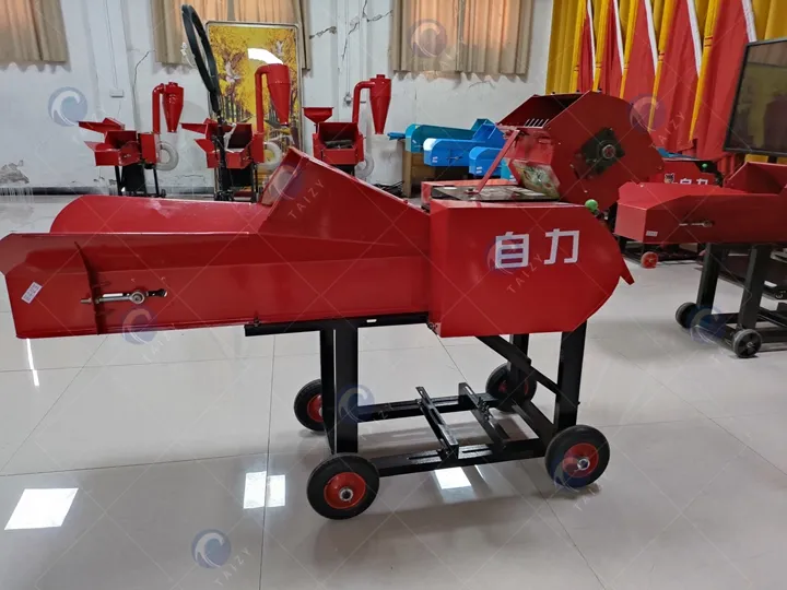 4.8 Ton Separate Corn Stalk Silage Shredder Machine