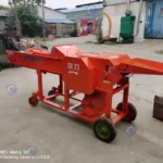 8 Ton Maize Stalk Silage Chopper Machine