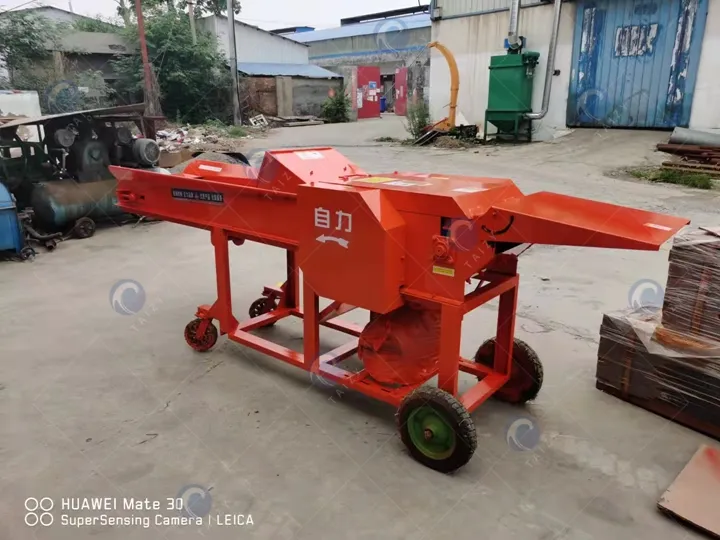 8 Ton Maize Stalk Silage Chopper Machine