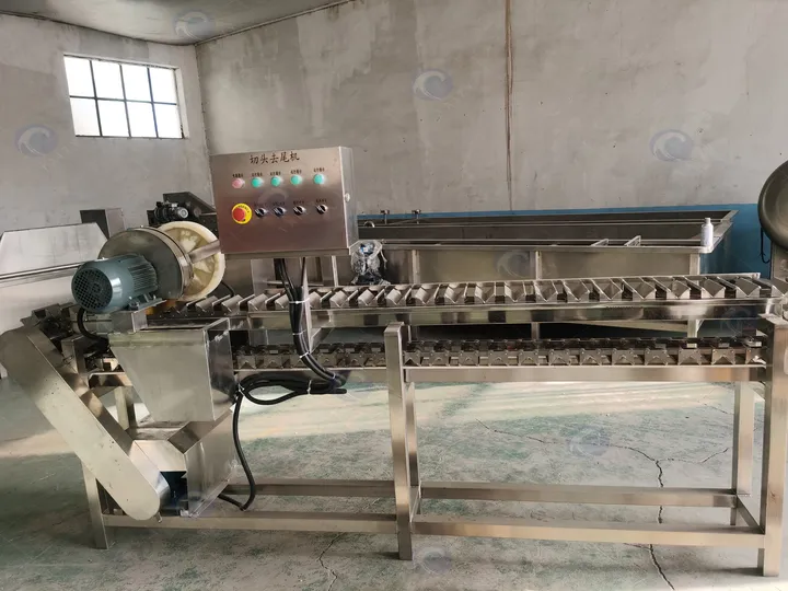 Adjustable Corn Two Ends Cutting Machine