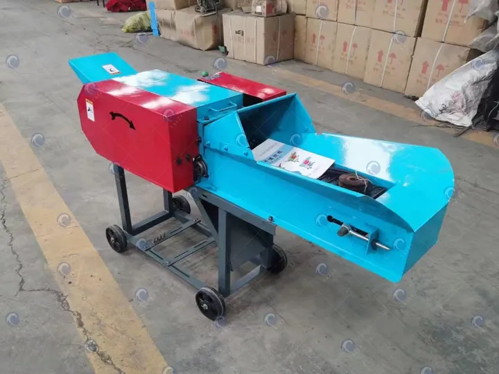 Ce Certified Corn Stalk Silage Chopper Machine