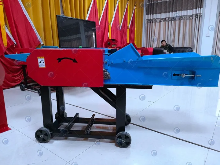 Corn Stalk Silage Cutter Machine