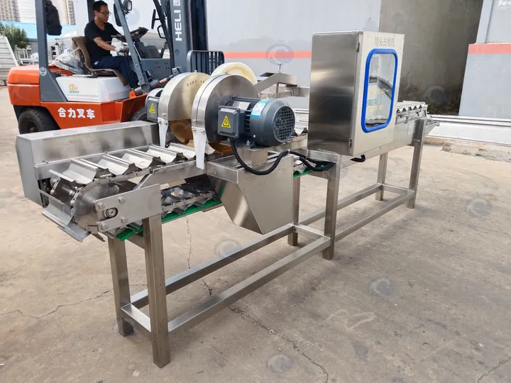Corn Top And Tail Cutting Machine Manufacturer