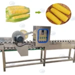 Corn Top and Tail Cutting Machine