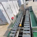 Double-Row Model Corn Top and Tail Cutter