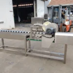 Fresh Sweet Corn Top And Tail Cutting Machine