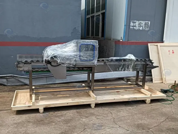 Frozen Corn Head Tail Cutting Equipment