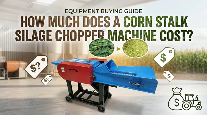 How Much Does A Corn Stalk Silage Chopper Machine Cost