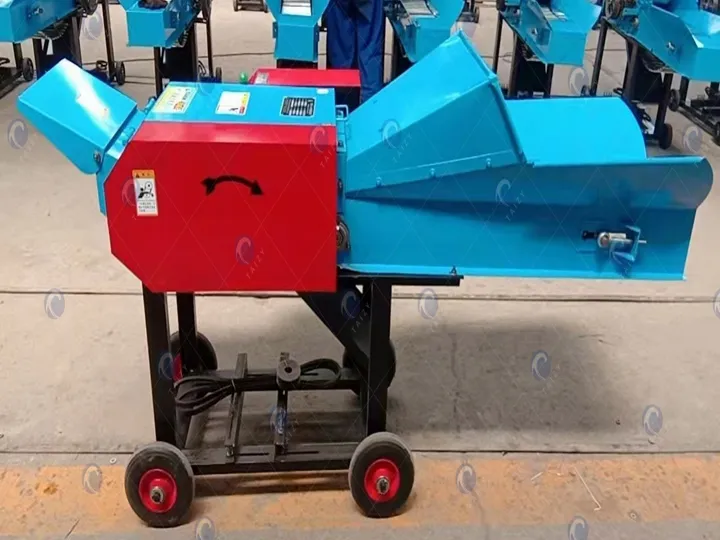 Livestock Feed Corn Stalk Silage Chopper Machine