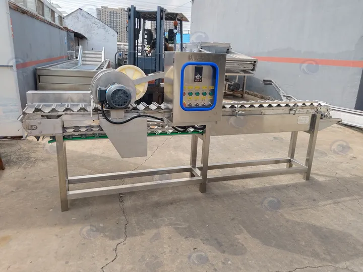 Low Breakage Corn Top Tail Cutter