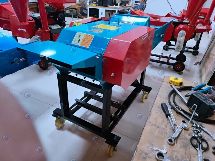 Maize Stalk Silage Chopper Machine