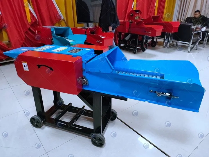 Self-Propelled Corn Stalk Silage Chopper Machine