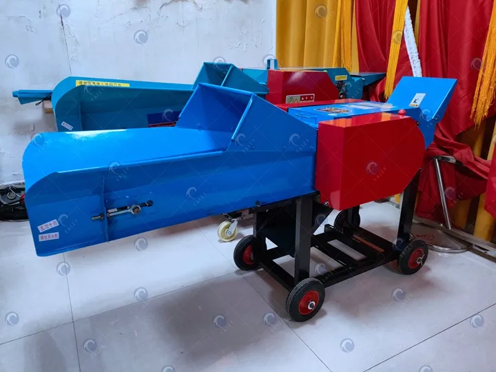 Sorghum Stalk Corn Stalk Silage Chopper Machine