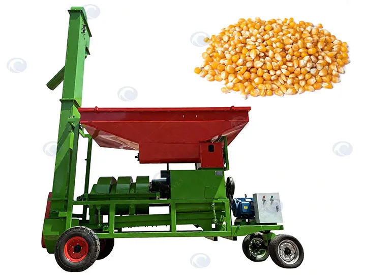 20–30 t/h Corn Sheller Machine | High-Capacity Wet & Dry Corn Thresher