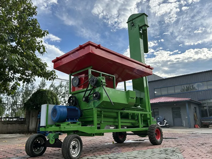How Does A Tz-368 Wet And Dry Corn Sheller Machine Work? 4 Corn Sheller Machine For Sale