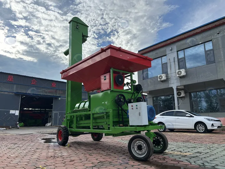 20–30 T/H Corn Sheller Machine | High-Capacity Wet &Amp; Dry Corn Thresher 6 Corn Sheller Machine Supplier