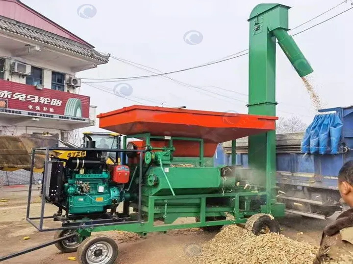How Does A Tz-368 Wet And Dry Corn Sheller Machine Work? 3 High Capacity Maize Sheller Machine
